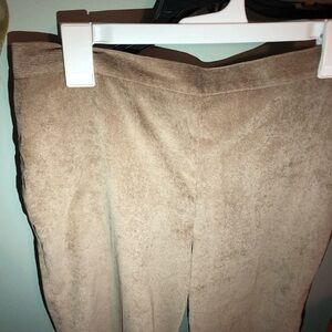 Tan Corduroy Pants